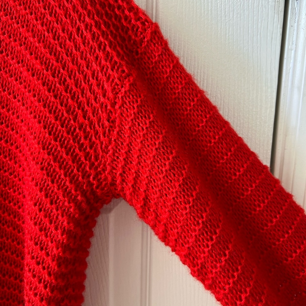 Knit sweater